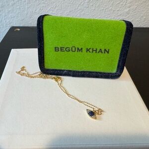 Begüm Khan Nano Evil Eye Neclace